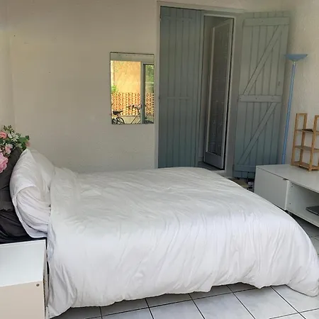 Apartamento Nearby Village Naturist With Pool And Private Parking Agde